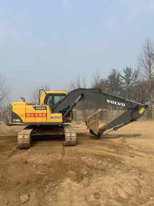 Excavadora de cadenas Volvo EC140DL de segunda mano, modelo 2018, 15 toneladas, motor y bomba, máquina de movimiento de tierras para construcción - Product Image 3