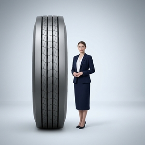 ยางใหม่สำหรับล้อเรเดียล AS898 9.5R17.5 สำหรับเครื่องจักรก่อสร้าง - Product Image 3