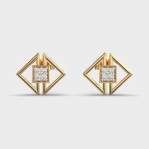 Elegant Round Brilliant Diamond <b>Stud</b> Earrings Crafted in 925 <b>Sterling</b> <b>Silver</b> Fine Jewelry for Every Occasion - Product Image 5