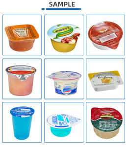 Máquina Multifunción para Llenado de Botellas de Salsa para Mascotas, Vasos de Yogur y Sándwiches, con Sellado Automático para <span class=keywords><strong>Nespresso</strong></span> - Product Image 2