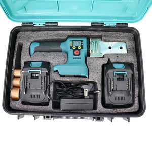 เครื่องเชื่อมท่อแบบพกพาขนาดเล็ก รุ่นใหม่ ปี 2026 มอเตอร์ทองแดงแท้ 21V พร้อมเครื่องชาร์จแบตเตอรี่ สำหรับงาน DIY และงานอุตสาหกรรม - Product Image 1