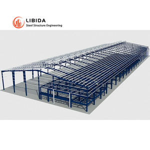 بناء مصنع من الصلب متعدد الأغراض فعال من حيث التكلفة ، مبنى مسبق الصنع - Product Image 5