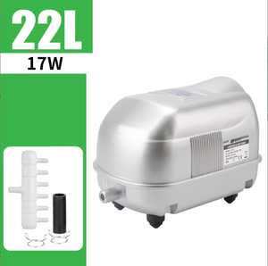 Resun LP200 230W 气泵 250L/分钟 高压氧气泵 豪华现代风格 动力强劲 适合客厅桌面户外使用 - Product Image 2