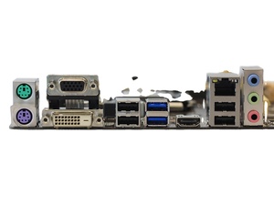 เมนบอร์ด Micro-ATX สำหรับเดสก์ท็อป B85M-G /g PLUS รุ่น4th 4ช่อง LGA1155 DDR3สำหรับเล่นเกม HDMI USB3.0แรมสูงสุด32GB - Product Image 3
