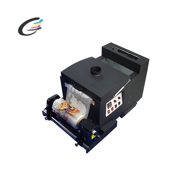 Fcolor Digital Tshirt Printer Dtf Pet Film Printer Machine Powder Machine for T-shirts Cloth