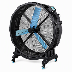 Ventilador Axial Móvil HVLS GIMEFAN G200, Control de Velocidad VFD de 48 Niveles, Motor PMSM, Flujo de Aire de 68000 m/h, Rodamiento de Bolas Doble, Ruido de 68 dB - Product Image 2