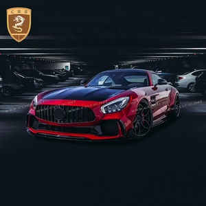 Promu PD Style Pare-chocs avant Pour AMG <span class=keywords><strong>GT</strong></span> GTS Pare-chocs Kit <span class=keywords><strong>Carrosserie</strong></span> - Product Image 5