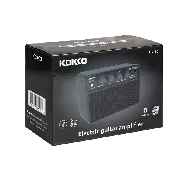 KG-10 Factory Direct Wholesale Supply 10 W  Available Portable Speaker Electric Guitar for Musical Instruments