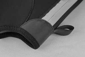Fundas de zapatos de ciclismo Darevie personalizadas, impermeables, cortavientos, de forro polar, cubrezapatillas para ciclismo de montaña, con cremallera reflectante - Product Image 5
