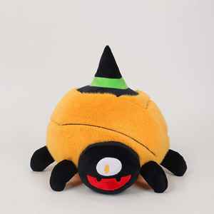 Nuevo diablo calabaza juguete <span class=keywords><strong>de</strong></span> peluche niños <span class=keywords><strong>Muppets</strong></span> muñeca divertida Halloween sonrisa calabaza muñeco <span class=keywords><strong>de</strong></span> peluche cojín al por mayor logotipo personalizado - Product Image 5