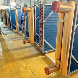 Caractéristiques éconergétiques Conception d'ailettes améliorée Bobines d'eau réfrigérées pour un transfert de chaleur maximal dans les AHU - Product Image 1