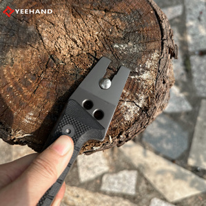 באיכות גבוהה שחור 5CR15 להב G10 ידית קמפינג גרזן הישרדות נירוסטה גרזן - Product Image 5