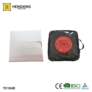 Có thể thu vào bên đường an toàn giao thông phản chiếu cao su cơ sở có thể gập lại LED ráp Pop Up nón - Product Image 4