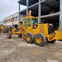 Moteur de niveleuse d'occasion CAT 140H 140G 140K pour travaux de terrassement à vendre