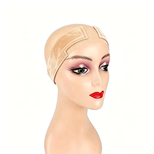 IRUIBEAUTY Fascia Adesiva in Velluto Nude per Parrucche, Antiscivolo, Elastica e Regolabile per Parrucche <span class=keywords><strong>Frontali</strong></span> in Pizzo, Uso Domestico Femminile - Product Image 5