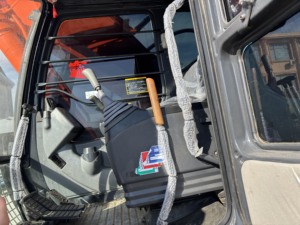 2023 modèle Hitachi ZX200-3G utilisé capacité de charge élevée d'excavatrice basses heures de travail composants de noyau de moteur de vitesse de moteur de vente de 19.4 tonnes - Product Image 4