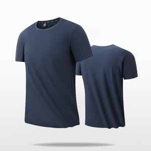 T-shirt imprimé <span class=keywords><strong>D</strong></span>-245 pour homme, séchage rapide, haute qualité, nylon et élasthanne, léger, uni, respirant, sportif, vente en gros - Product Image 4