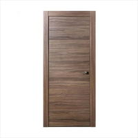 Portes intérieures en MDF au design minimaliste moderne pour chambres, cuisines, supermarchés - Portes en bois étanches et isolantes