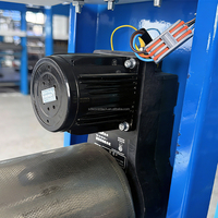 Machine à tisser circulaire à grande vitesse à quatre navettes pour la fabrication de sacs en tissu tissé PP, pour ligne de production de sacs