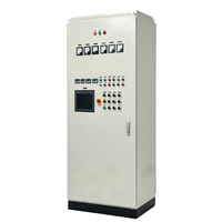 Armoire de commande/boîtier de commande pour système PLC industriel triphasé, carte de commande de pompage d'eau, appliquée aux équipements d'eau ultrapure