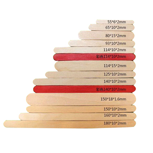 <span class=keywords><strong>Bastoncini</strong></span> per <span class=keywords><strong>Gelato</strong></span> in Legno di Betulla Naturale Biodegradabile Personalizzati Monouso di Grado Alimentare - Product Image 6