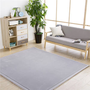 Tapis moderne en mousse à mémoire de forme <span class=keywords><strong>Super</strong></span> doux antidérapant en velours corail Tapis de jeu pour bébé Tapis épais japonais Tatami - Product Image 6