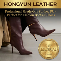 Cuir synthétique texturé effet huileux de luxe - Matériau synthétique doux de qualité supérieure pour chaussures de créateurs - Options de couleurs personnalisées