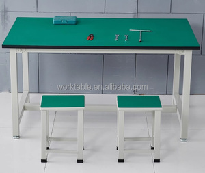 Banco DE TRABAJO DE ALUMINIO personalizado, bancos de trabajo de reparación móviles electrónicos para relojería para <span class=keywords><strong>taller</strong></span> - Product Image 5