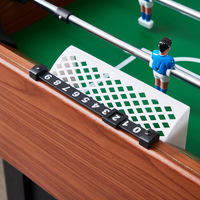 Rebondisseur de football jeu de baby-foot intérieur le plus populaire taille standard de 4 pieds jeu pour enfants table de football table de football