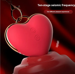 Nieuwe Sprong Voor Ei Volwassen Speelgoed Liefde Zuigen Trillingen Hart Sterke Mute Usb Power Sex <span class=keywords><strong>Dildo</strong></span> Vrouwelijke Masturbatie Seksspeeltjes - Product Image 3