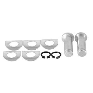 Kit de montaje de clavijas de pie de motocicleta para <span class=keywords><strong>Harley</strong></span> Touring Dyna Sportster XL 883 <span class=keywords><strong>1200</strong></span> Softail V <span class=keywords><strong>Rod</strong></span> Night <span class=keywords><strong>Rod</strong></span> FLHX Road King Parts - Product Image 5