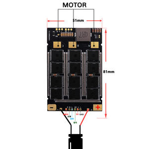 ESC Individual de 200A 12S para Fotografía Aérea con UAV de Ala Fija, Avión RC FPV - Product Image 5