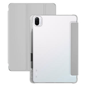 เคสฝาพับหนัง TPU ด้านหลังแบบใสสำหรับ <span class=keywords><strong>Xiaomi</strong></span> <span class=keywords><strong>Mi</strong></span> <span class=keywords><strong>Pad</strong></span> <span class=keywords><strong>5</strong></span>/<span class=keywords><strong>Pad</strong></span> <span class=keywords><strong>5</strong></span> Pro 11 "<span class=keywords><strong>2021</strong></span>พร้อมที่ใส่ปากกา - Product Image 6