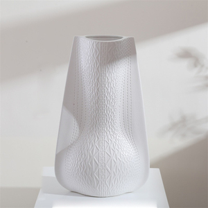 2025 Bisson série moderne minimaliste <span class=keywords><strong>en</strong></span> céramique assiette de fruits Vase nouveauté décor à la maison accessoires Art déco pour bureau - Product Image 6