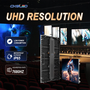 Pantalla LED de Alquiler para Interiores, para Cine, P1.9 P2.6 P3.91, Alto Brillo, Pantalla LED de Alquiler para Ferias Comerciales - Product Image 3