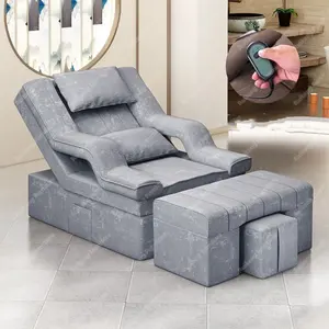 Modern Comfortable Sofa Nail Salon Luxury Manicure Massage Foot Spa Pedicure Chair