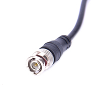 Câble vidéo 75 Ohm RG59 BNC mâle vers RCA mâle pour caméra CCTV