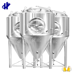 Depósito de fermentación y almacenamiento de chaqueta de glicol profesional, bobina de refrigeración para equipo de elaboración de cerveza