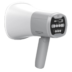 संगीत सीरेन यूएसबी और टीएफ स्लॉट के साथ 20w मेगाफोन - Product Image 1