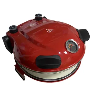 Electric Arabic Bread Maker Pizza Maker With Special Stone For Baking Pizza 1200W Electric Pizza Oven
