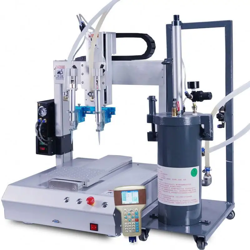 Máquina de dispensamento de selante de gel de sílica liujiang