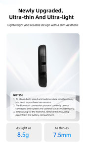 XOSS – compteur de vitesse de vélo à double capteur VORTEX ordinateur de cyclisme <span class=keywords><strong>GARMIN</strong></span> IGPSPORT Bryton Sports pour vélo léger - Product Image 4