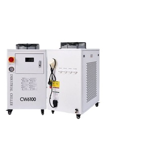 Système de refroidissement par eau CW6100 pour machine de découpe et de gravure laser - Product Image 1
