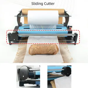 Автоматическая машина для упаковки бумаги с сотовой структурой Ameson