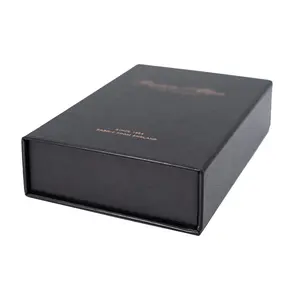 Wholesale Custom Bulk Black Giftbox Corporate Paper Gift Box With Lid
