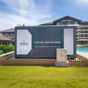 Dễ dàng lắp đặt nhà máy xử lý nước thải tích hợp nhỏ gọn cho các nhà máy quy mô vừa và nhỏ - Product Image 5