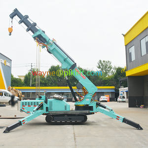 मकड़ी क्रेन की कीमत 8t 10t 14t <span class=keywords><strong>16t</strong></span> सभी इलाके क्रॉलर जिब बूम क्रेन - Product Image 6