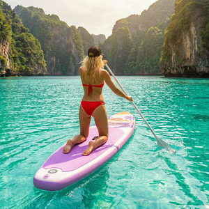 InnoExpo Großhandel ISUP Stand-Up Paddle Board aus Drop-Stitch-Material, aufblasbares SUP Surfbrett, Paddleboard - Product Image 3