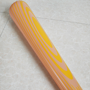 Bate de béisbol inflable de gran tamaño, diseño de madera, divertido - Product Image 2