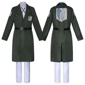 Attack on titan cloak investigation corps group clothing cosplay windbreaker anime clothing performance clothing Cosplay costume